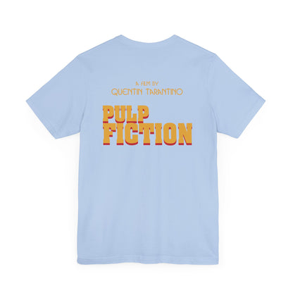 PULP FICTION CREDITS (Unisex Jersey Short Sleeve Tee)