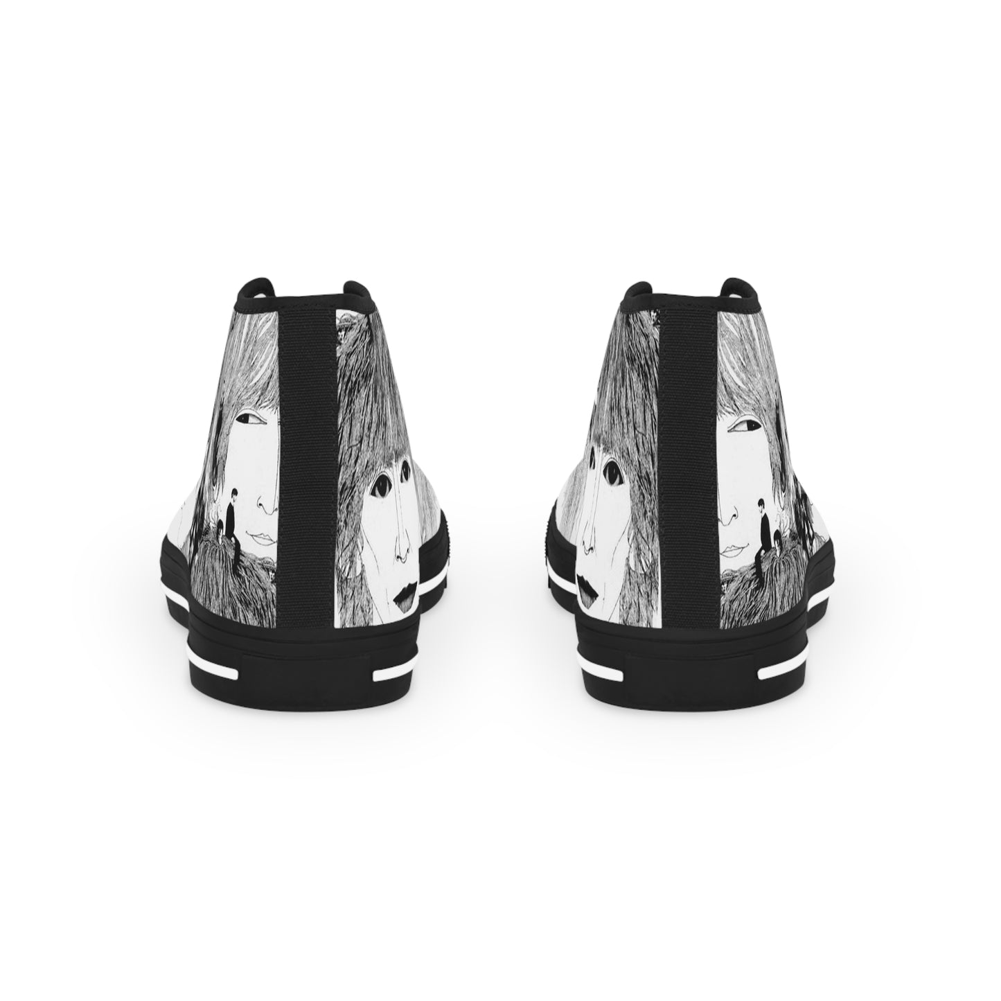 THE BEATLES - REVOLVER (High Top Sneakers)