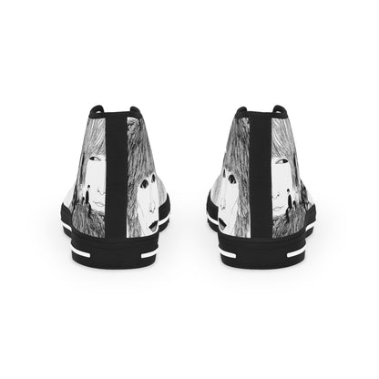 THE BEATLES - REVOLVER (High Top Sneakers)