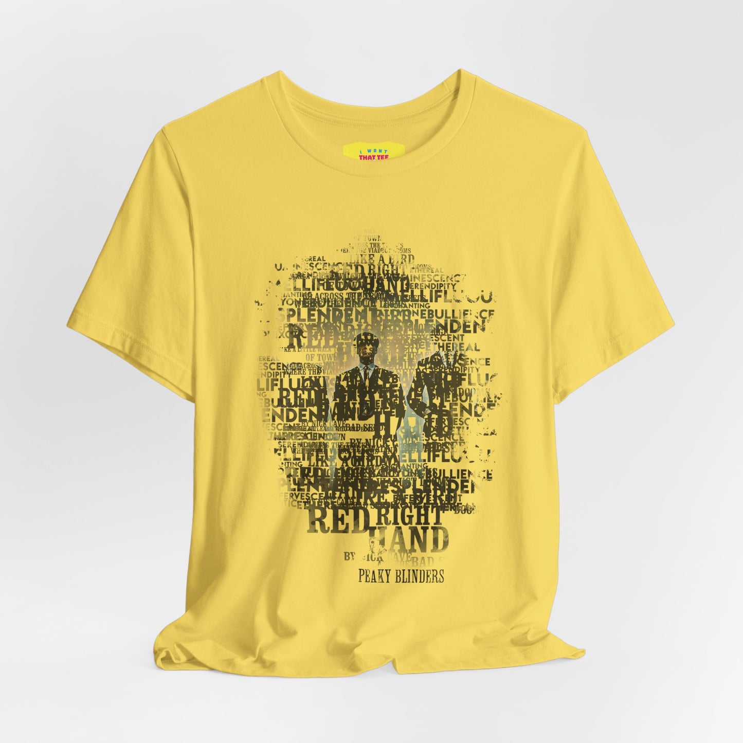 RED RIGHT HAND LYRICS - PEAKY BLINDERS