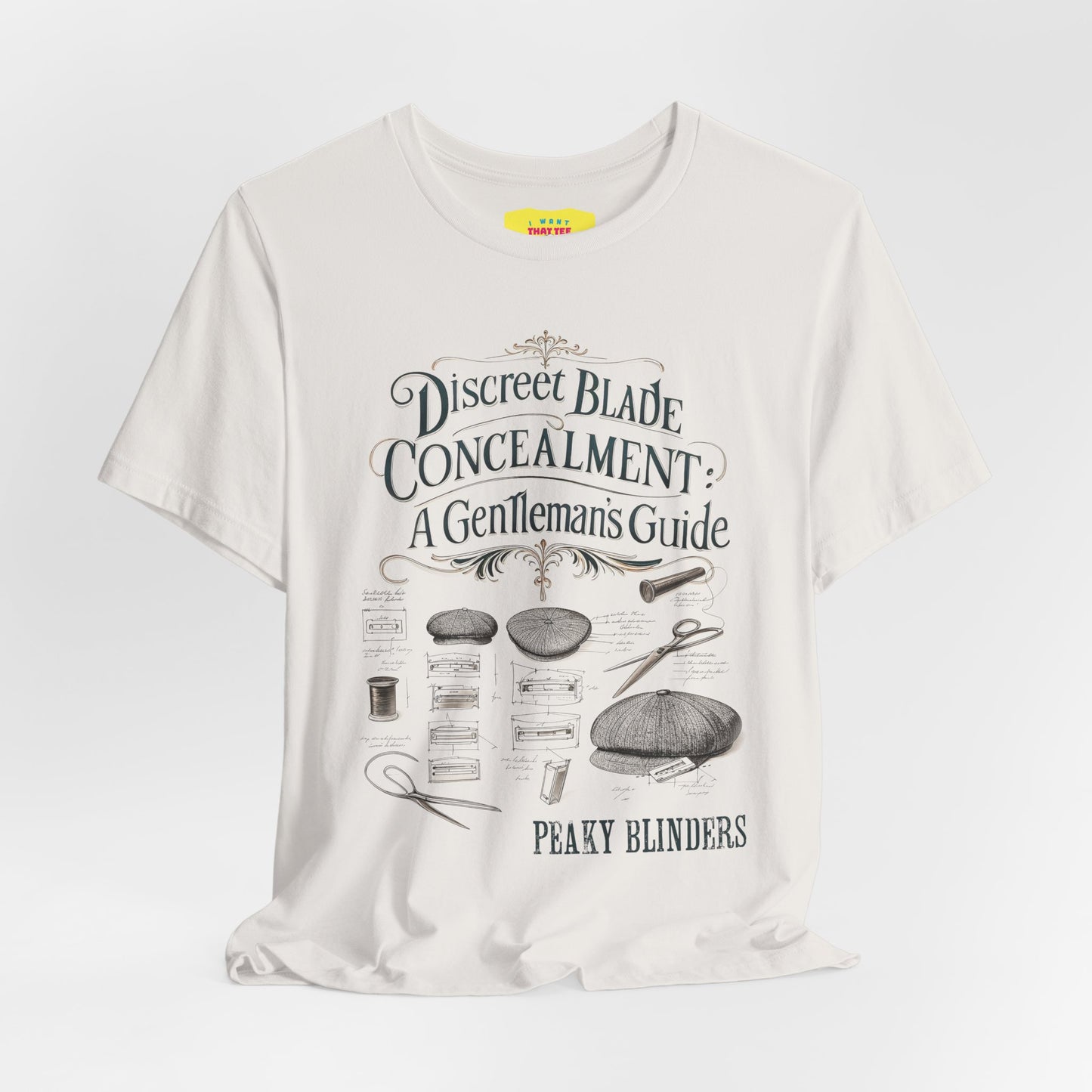 DISCREET BLADE CONCEALMENT: A GENTLEMAN'S GUIDE - PEAKY BLINDERS