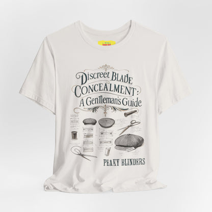 DISCREET BLADE CONCEALMENT: A GENTLEMAN'S GUIDE - PEAKY BLINDERS