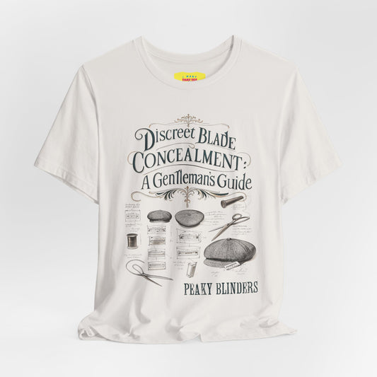 DISCREET BLADE CONCEALMENT: A GENTLEMAN'S GUIDE - PEAKY BLINDERS