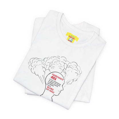 FAHRENHEIT 451 (Unisex Jersey Short Sleeve Tee)