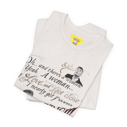 OH... AND THERE'S A WOMAN - PEAKY BLINDERS QUOTE