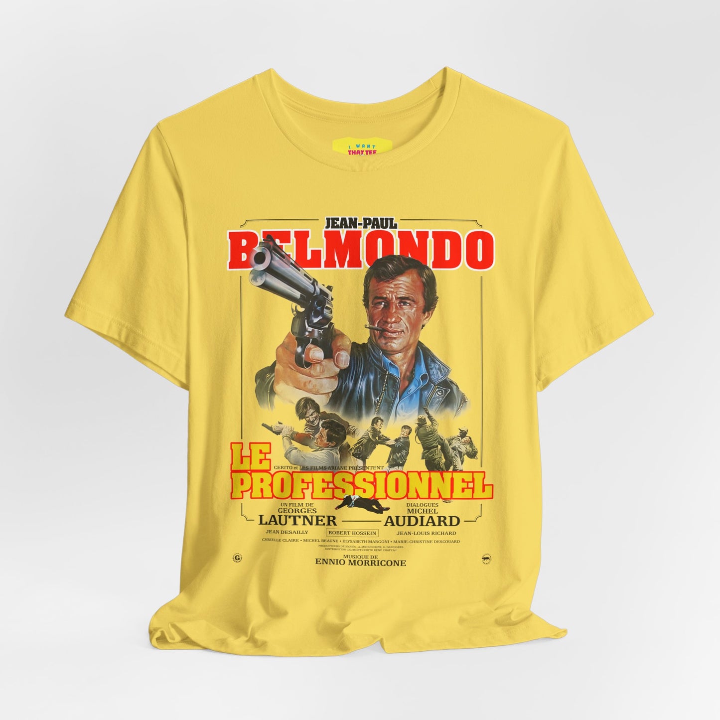 LE PROFESSIONNEL - JEAN-PAUL BELMONDO