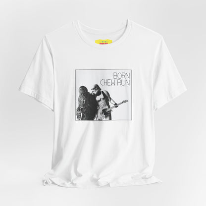 BORN CHEW RUN (Unisex Jersey Short Sleeve Tee)