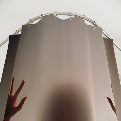 HALLOWEEN SHOWER CURTAIN