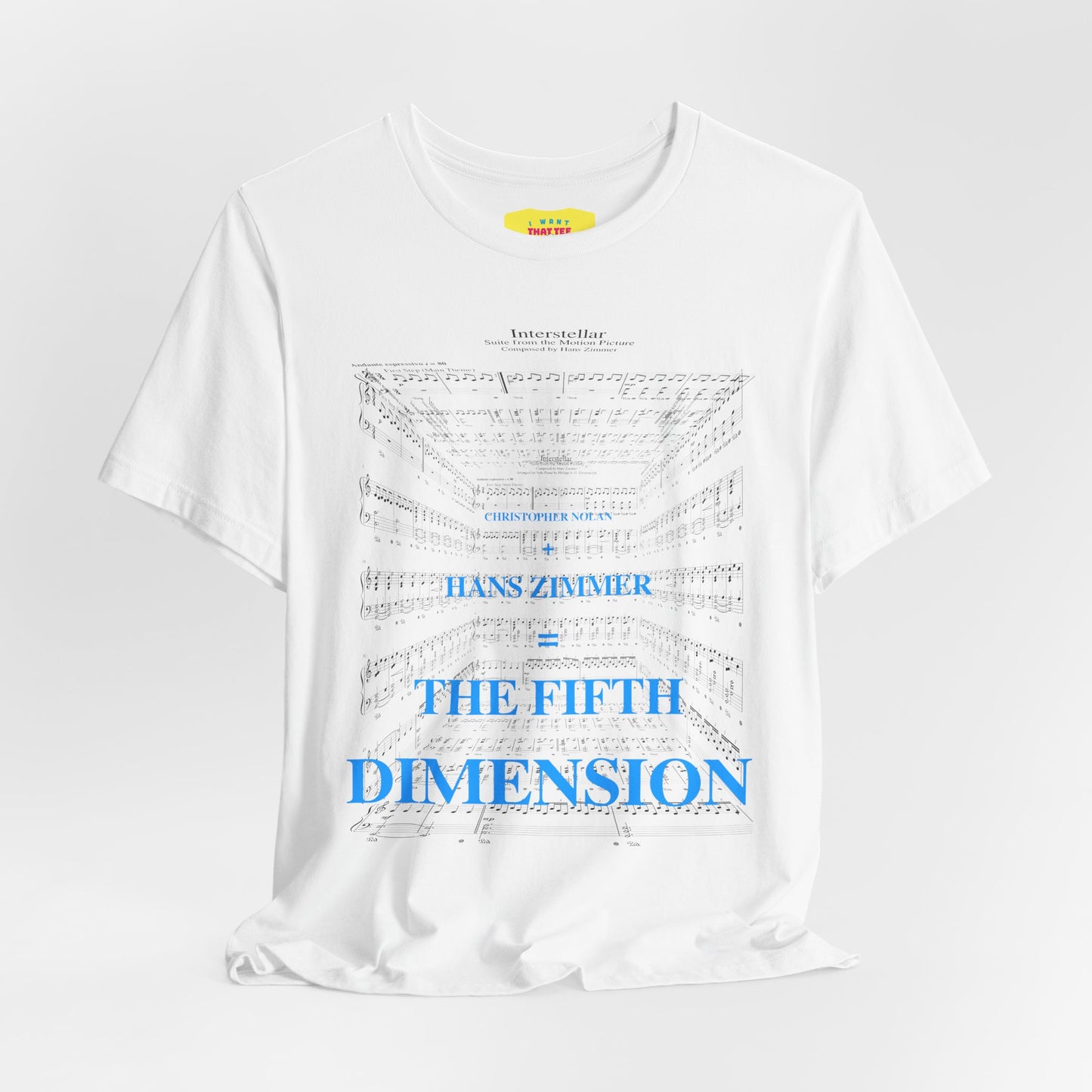 CHRISTOPHER NOLAN+HANS ZIMMER=THE FIFTH DIMENSION - INTERSTELLAR