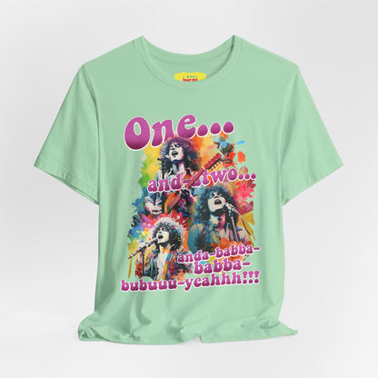 T-REX BABY STRANGE (Unisex Jersey Short Sleeve Tee)