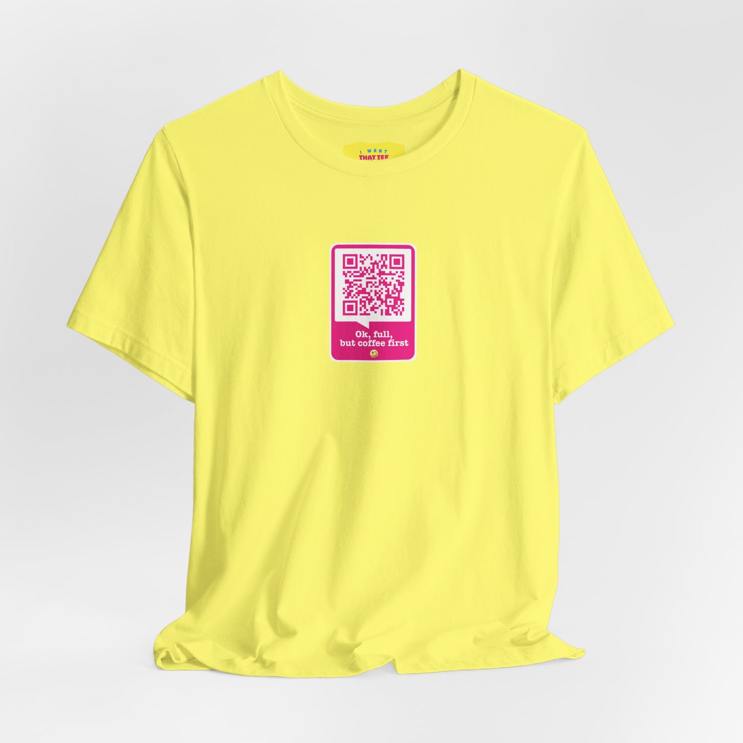 QR KAMASUTRA JOKE (Unisex Jersey Short Sleeve Tee)