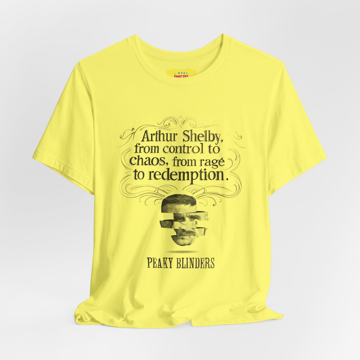 ARTHUR SHELBY FROM RAGE TO REDEMPTION - PEAKY BLINDERS