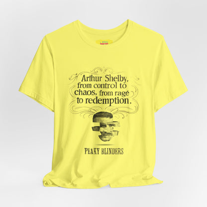 ARTHUR SHELBY FROM RAGE TO REDEMPTION - PEAKY BLINDERS