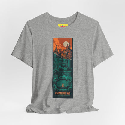 DAVE MATTHEWS BAND - 2015 WOODLANDS TEXAS CONCERT (Unisex Jersey Short Sleeve Tee)