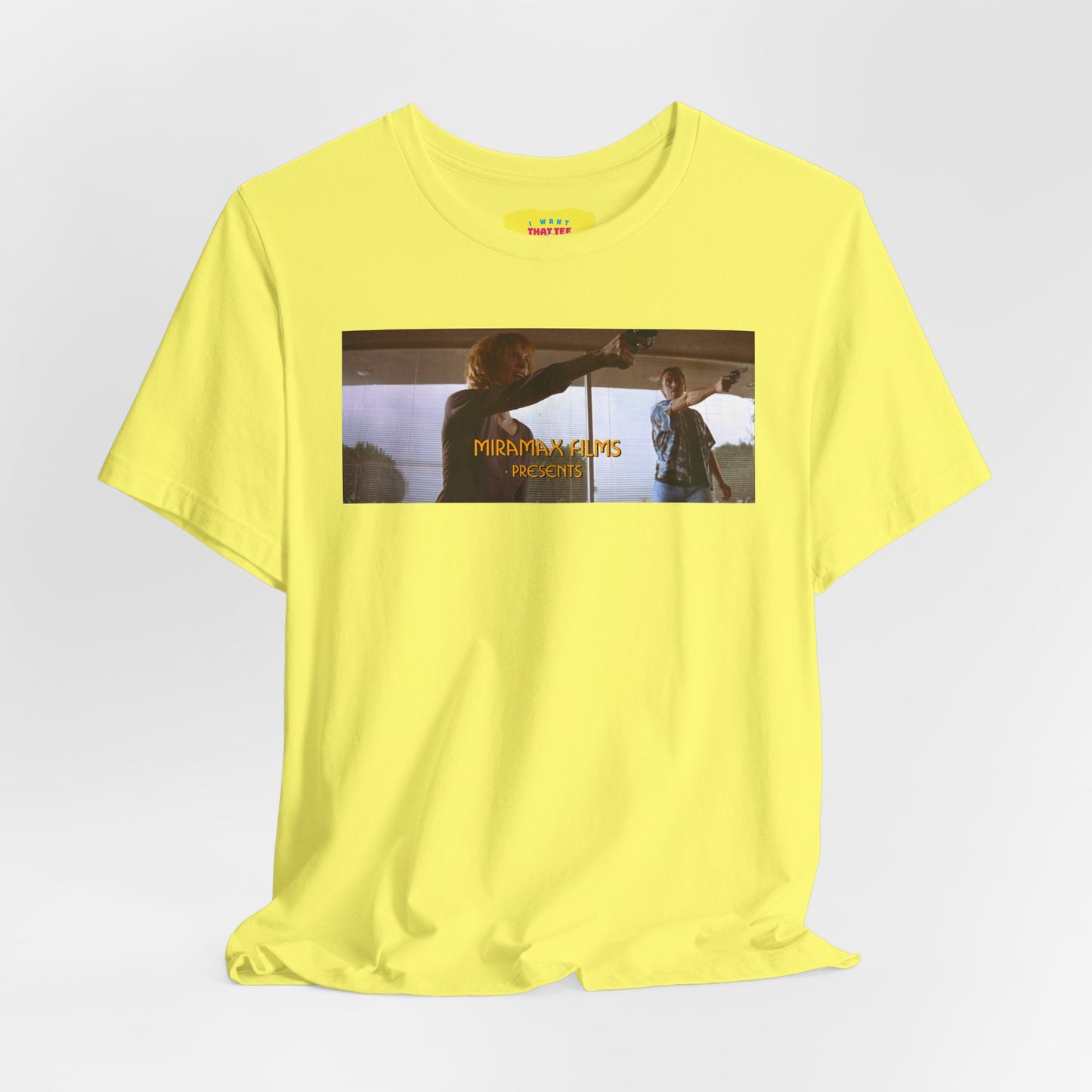PULP FICTION CREDITS (Unisex Jersey Short Sleeve Tee)