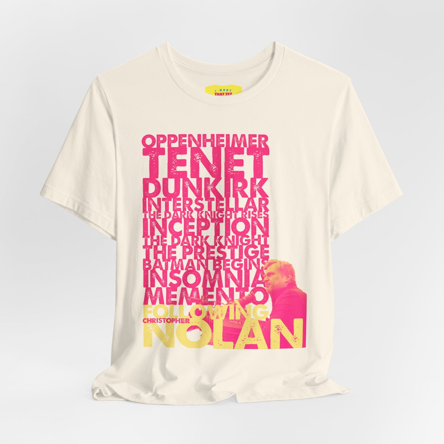 FOLLOWING CHRISTOPHER NOLAN