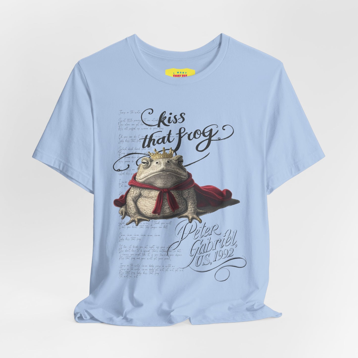 KISS THAT FROG - PETER GABRIEL