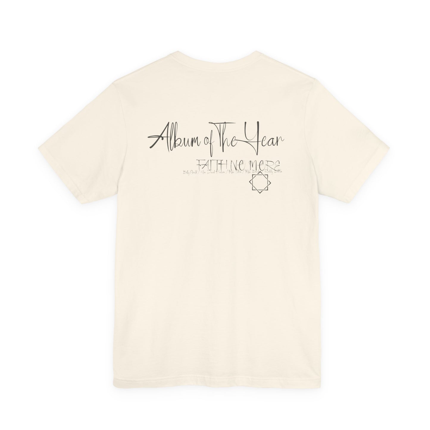 ASHES TO ASHES - FAITH NO MORE (Unisex Jersey Short Sleeve Tee)