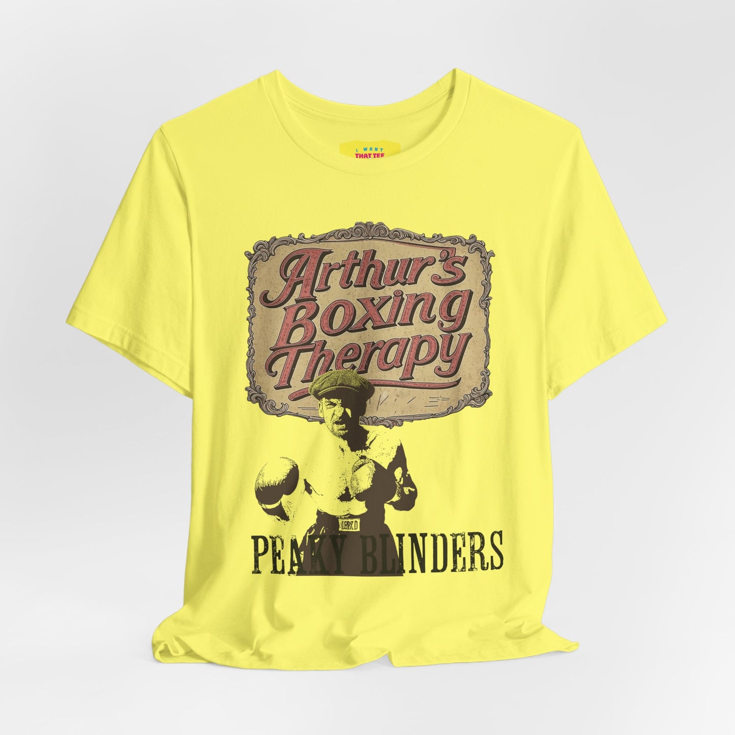 ARTHUR'S BOXING THERAPY - PEAKY BLINDERS