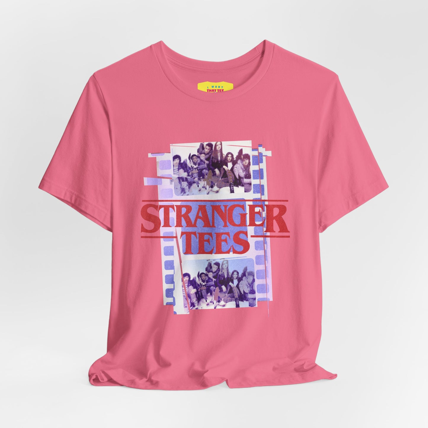 STRANGER TEES - STRANGER THINGS JOKE (Unisex Jersey Short Sleeve Tee)