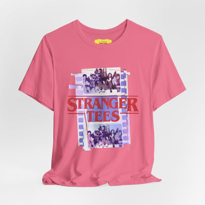STRANGER TEES - STRANGER THINGS JOKE (Unisex Jersey Short Sleeve Tee)