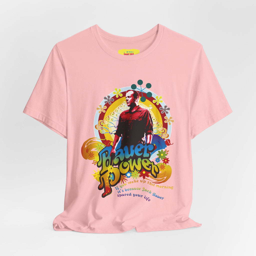 BAUER POWER -Jack Bauer- (Unisex Softstyle T-Shirt)