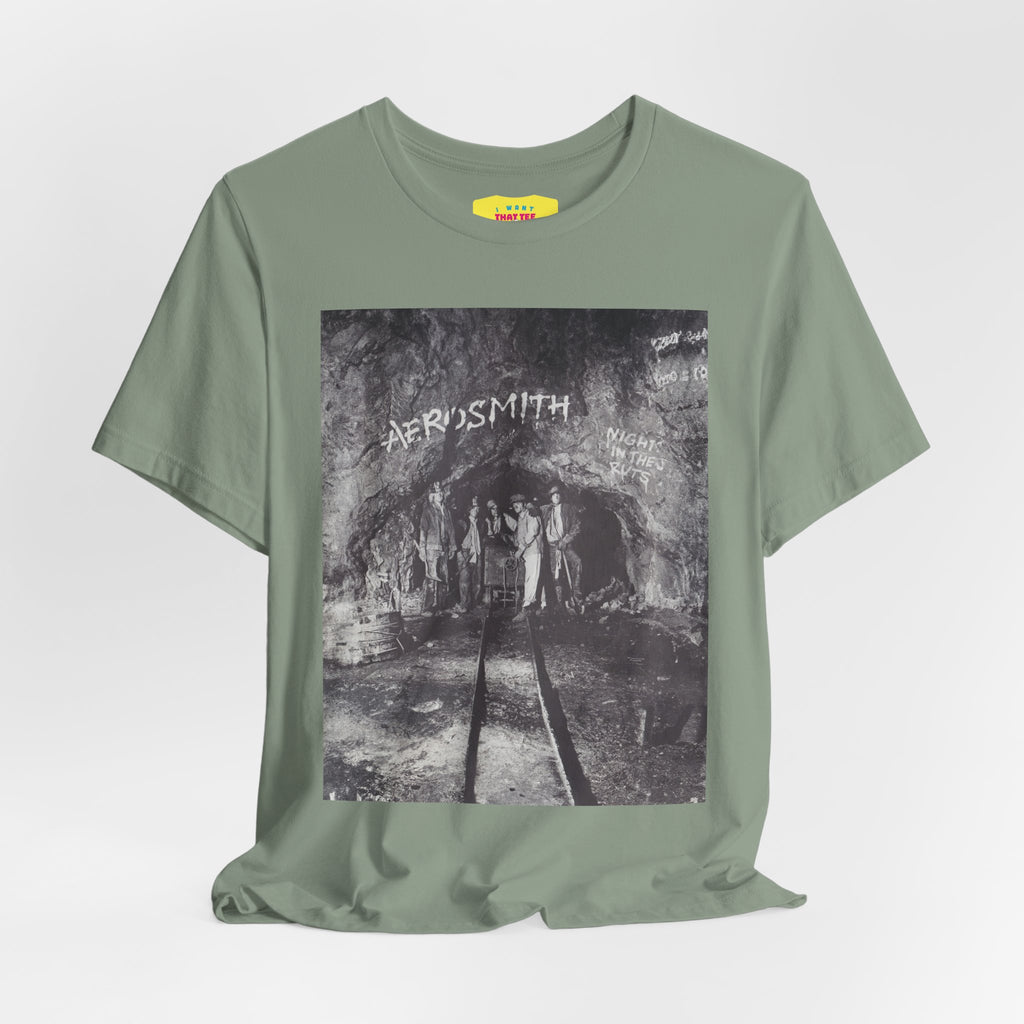 NlGHT IN THE ROOTS COVER (Unisex Jersey Short Sleeve Tee)