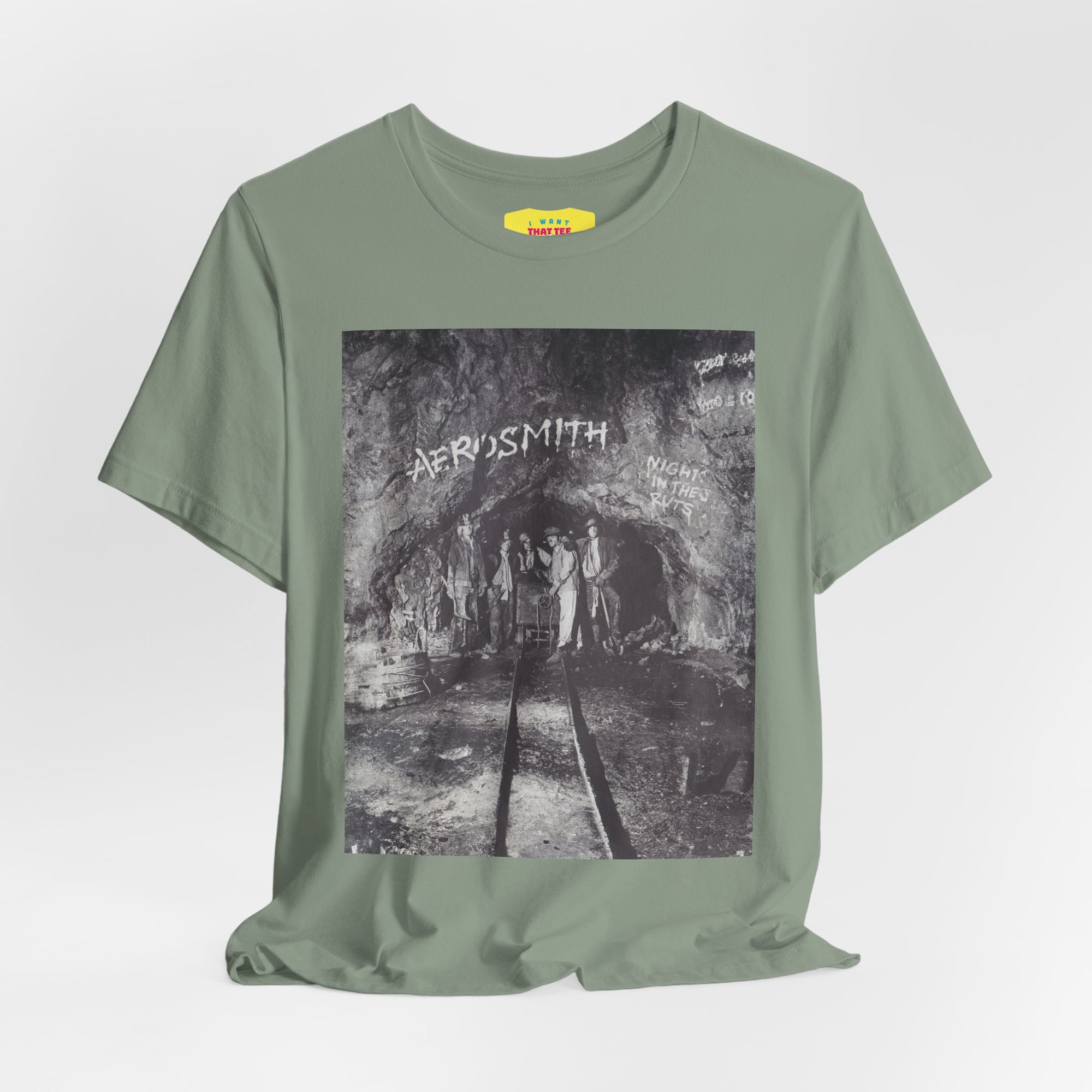 NlGHT IN THE ROOTS COVER (Unisex Jersey Short Sleeve Tee)