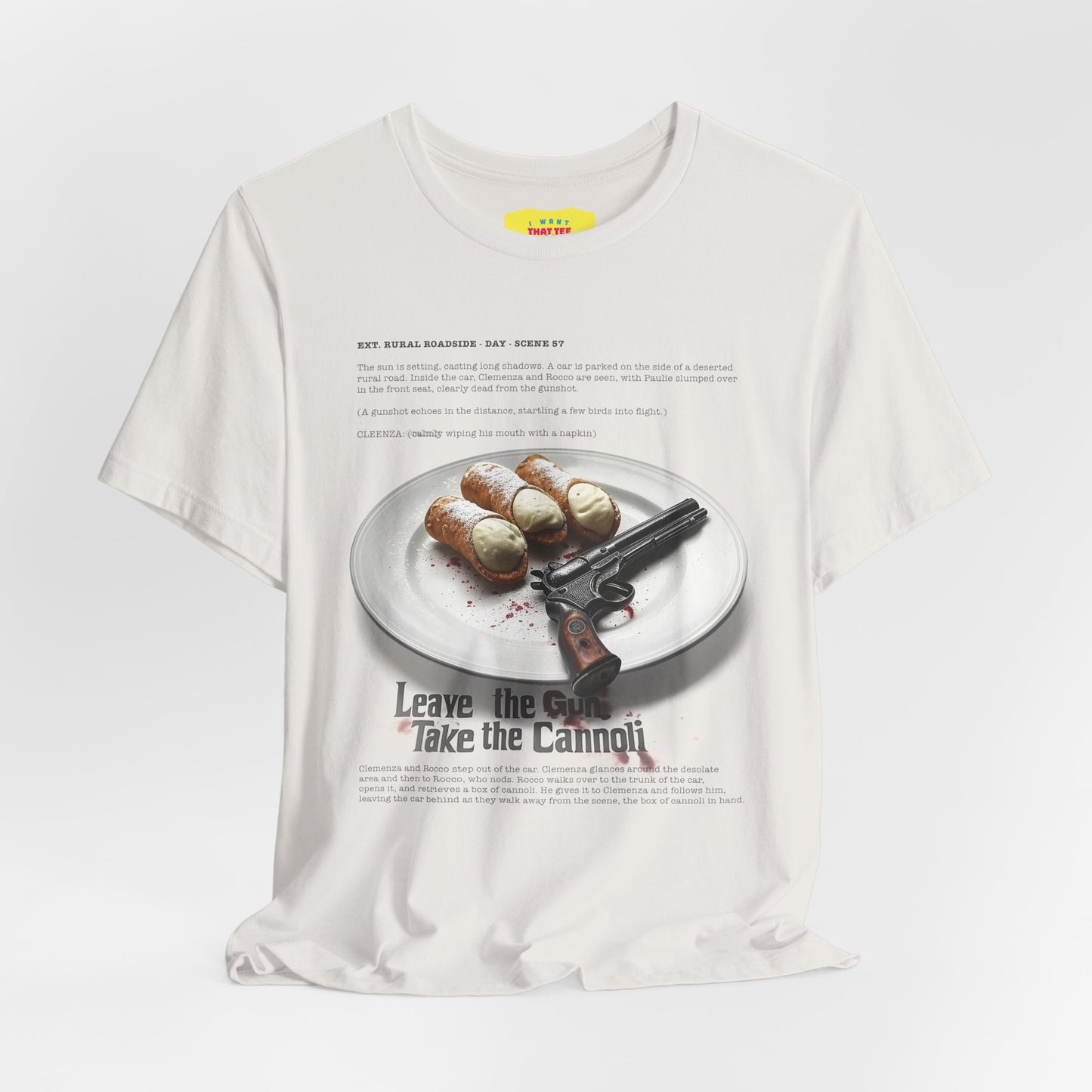 LEAVE THE GUN, TAKE THE CANNOLI - THE GODFATHER