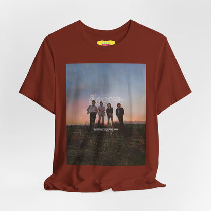 WAITING FOR THE SUN - THE DOORS (Unisex Jersey Short Sleeve Tee)