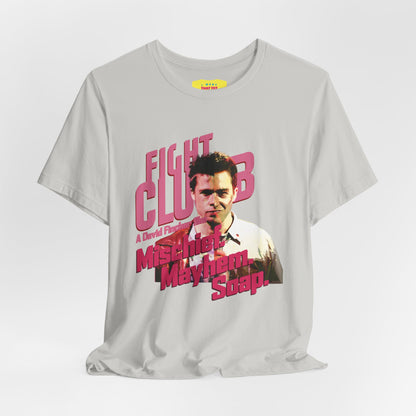 FIGHT CLUB - MISCHIEF. MAYHEM. SOAP. (Unisex Softstyle T-Shirt)