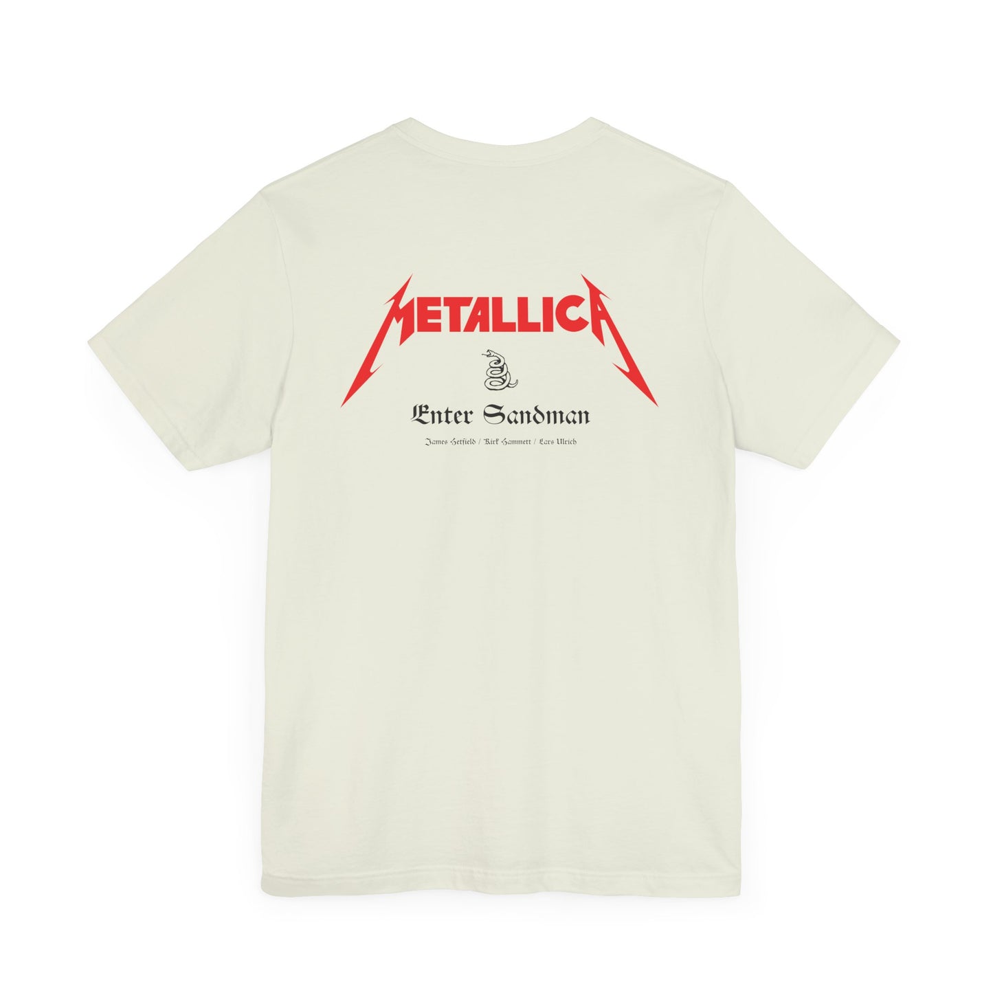 ENTER SANDMAN LYRICS - METALLICA