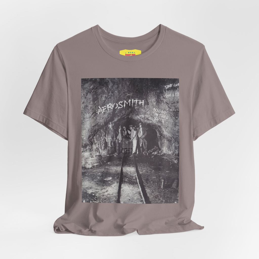 NlGHT IN THE ROOTS COVER (Unisex Jersey Short Sleeve Tee)