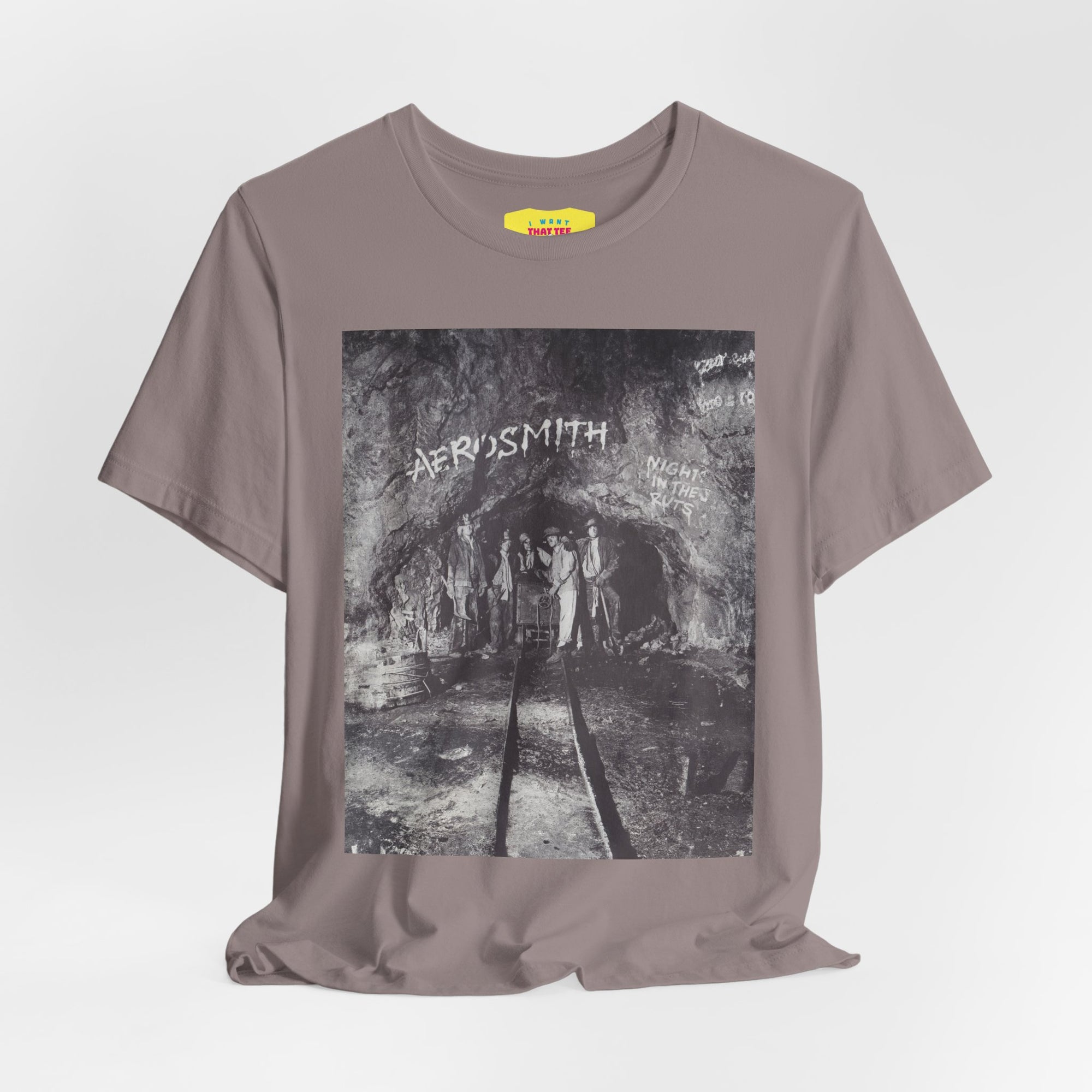 NlGHT IN THE ROOTS COVER (Unisex Jersey Short Sleeve Tee)
