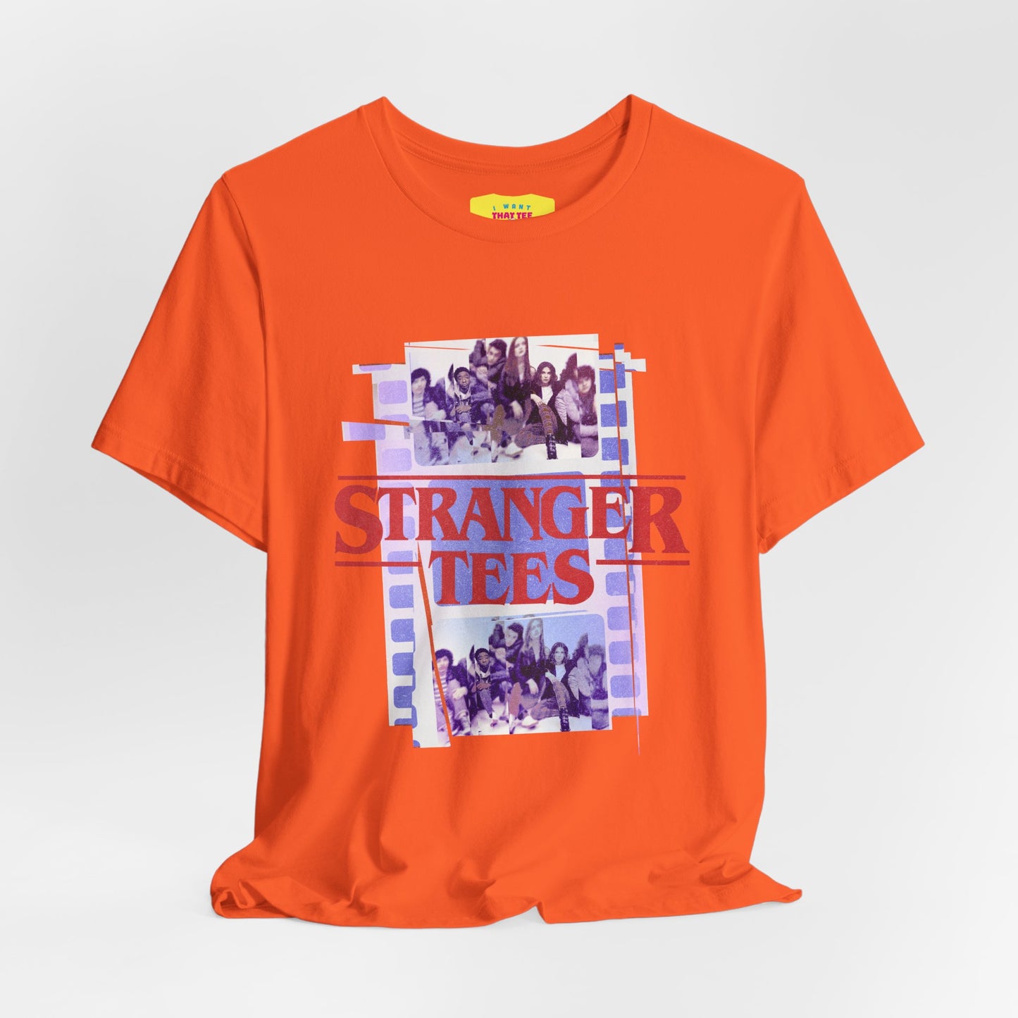 STRANGER TEES - STRANGER THINGS JOKE (Unisex Jersey Short Sleeve Tee)