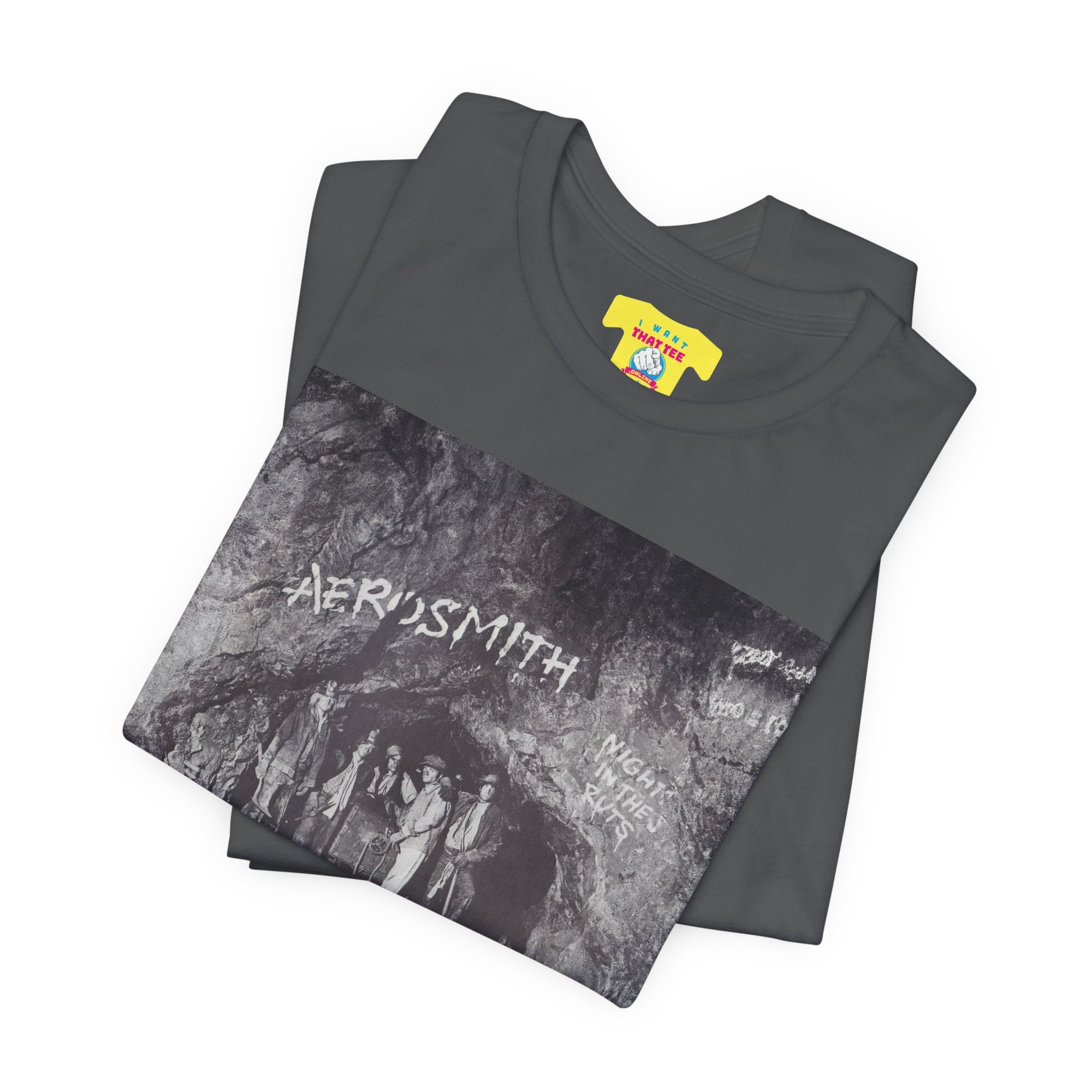 NlGHT IN THE ROOTS COVER (Unisex Jersey Short Sleeve Tee)