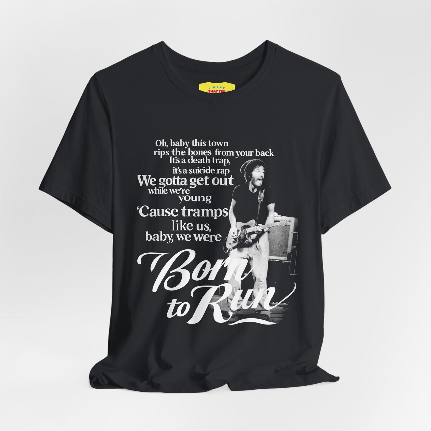 BORN TO RUN - BRUCE SPRINGSTEEN