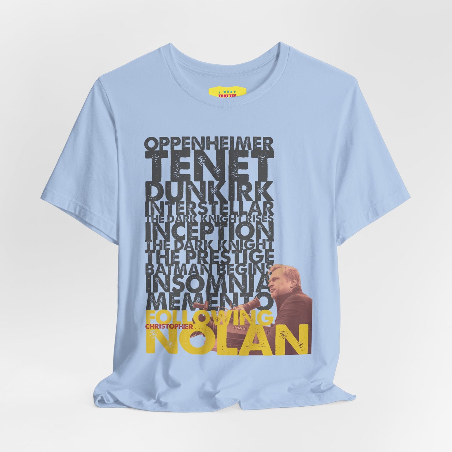 FOLLOWING CHRISTOPHER NOLAN