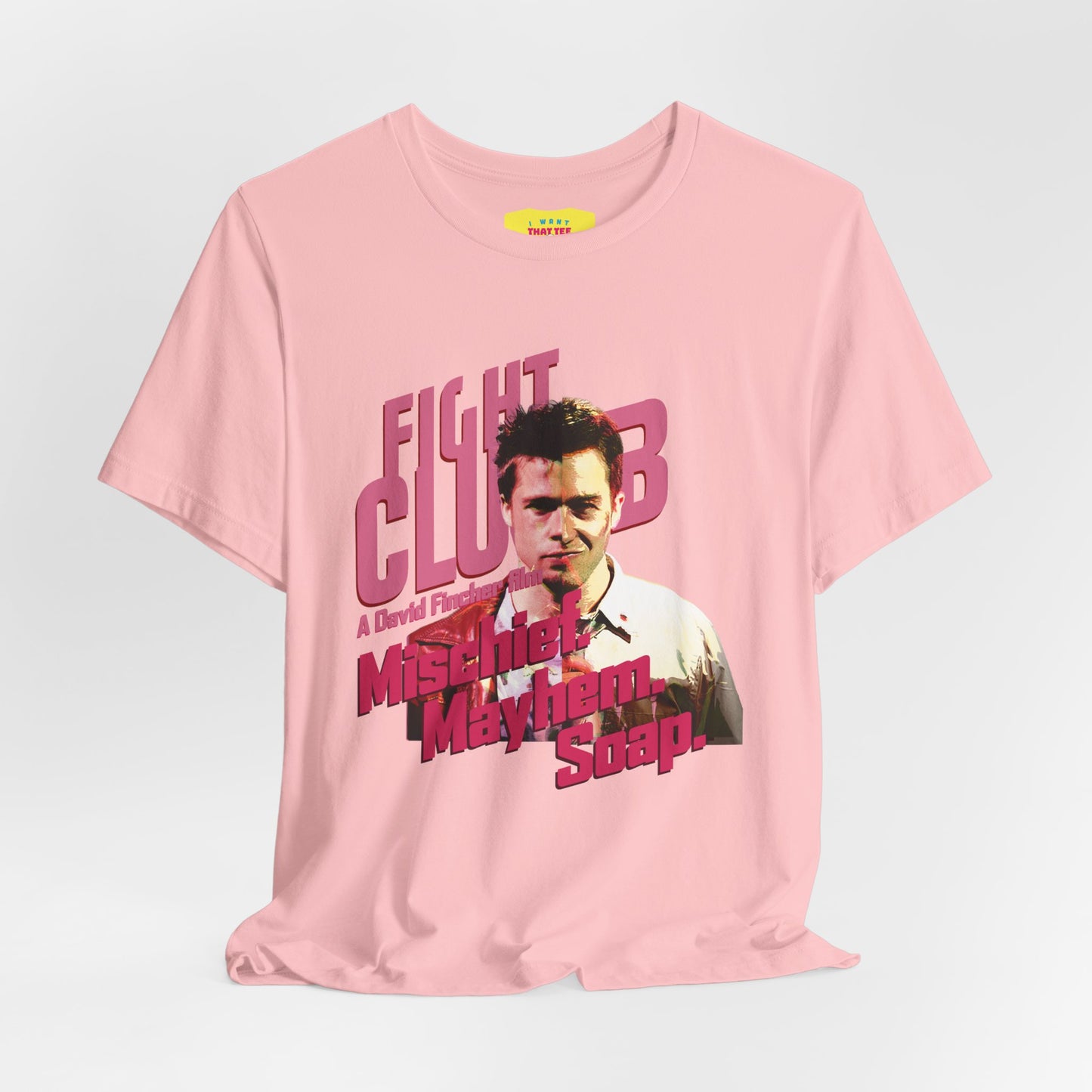 FIGHT CLUB - MISCHIEF. MAYHEM. SOAP. (Unisex Softstyle T-Shirt)