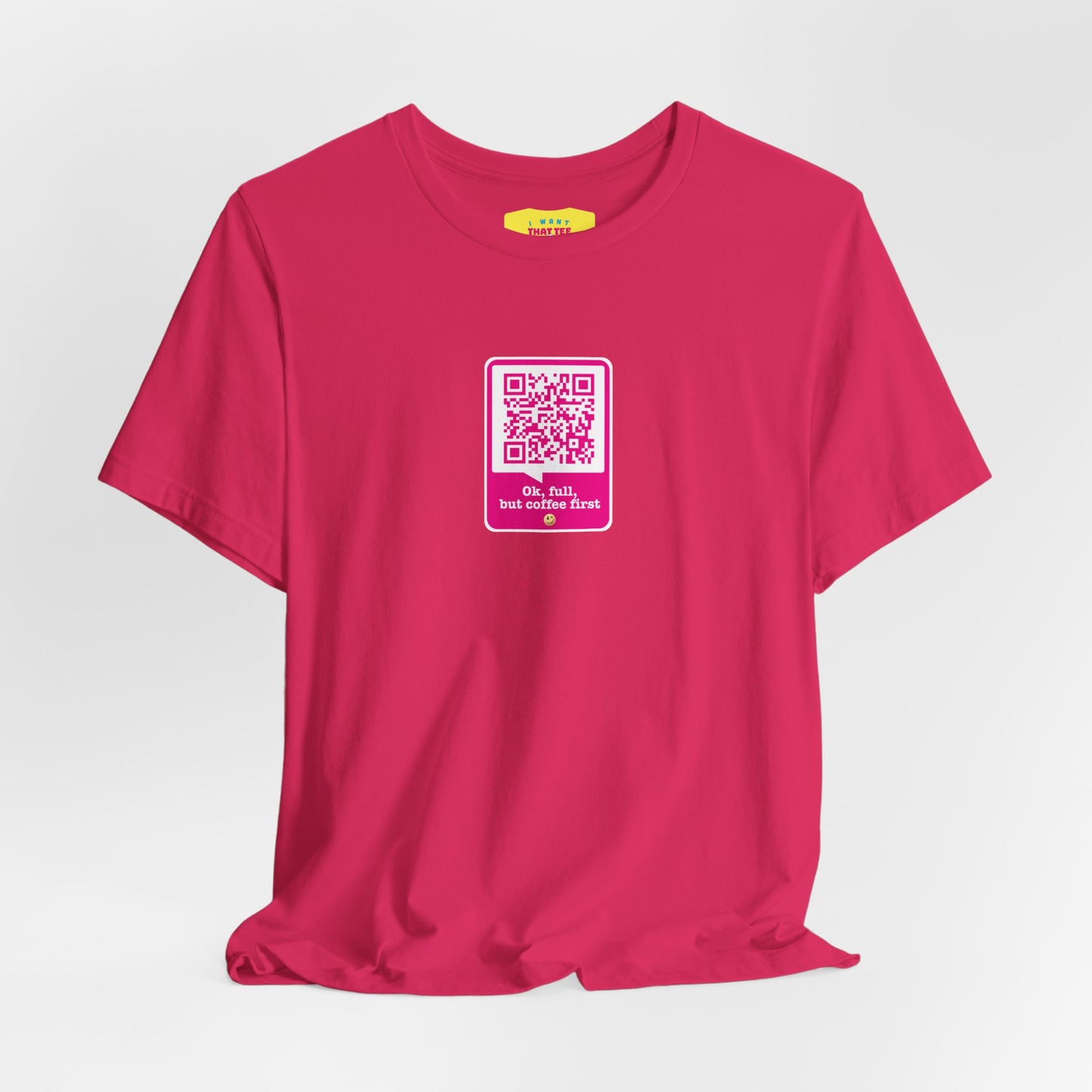 QR KAMASUTRA JOKE (Unisex Jersey Short Sleeve Tee)