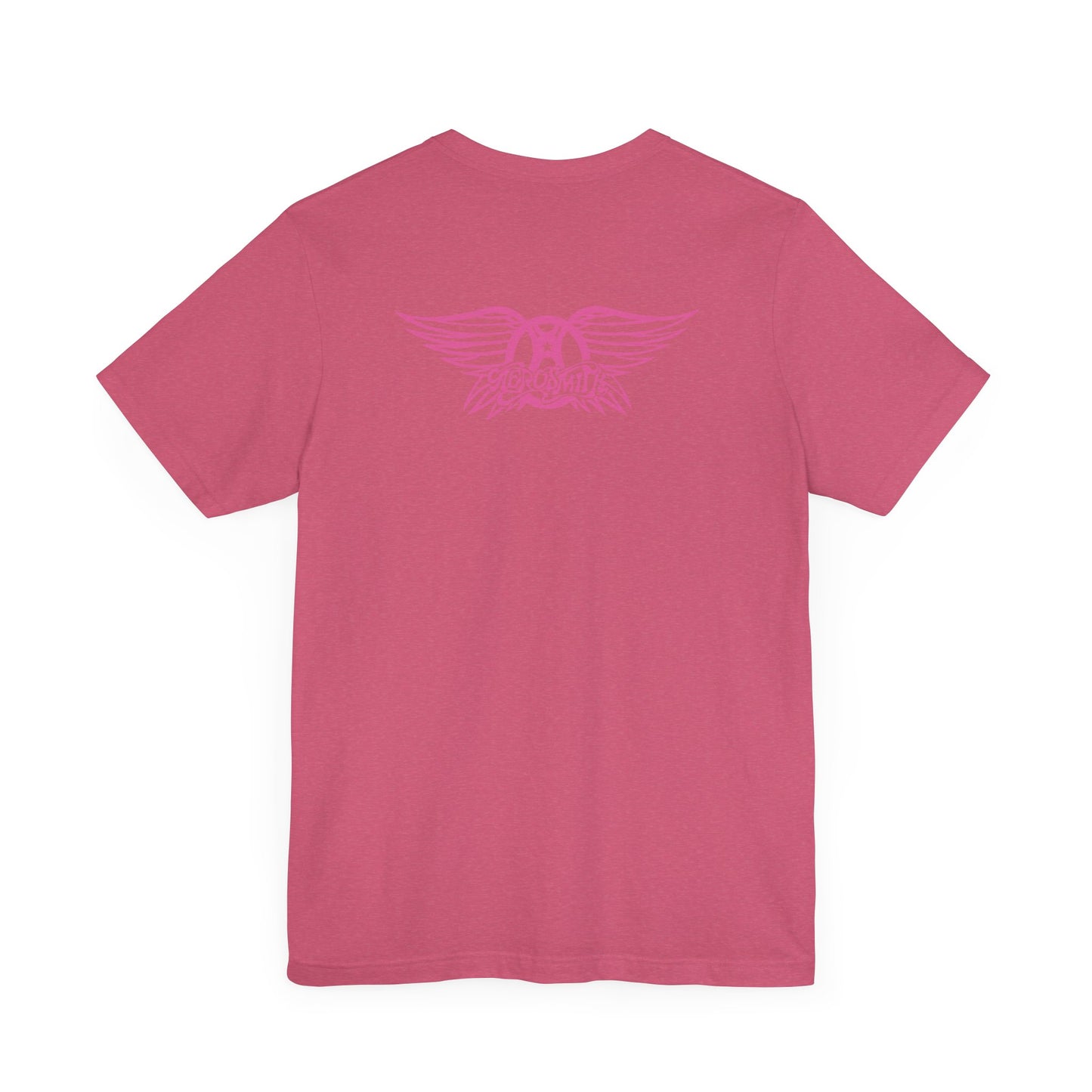 PINK GETS ME HlGH AS A KITE - AEROSMlTH LYRICS (Unisex Jersey Short Sleeve Tee)