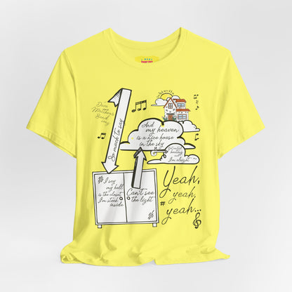 SO MUCH TO SAY - DAVE MATTHEWS BAND (Unisex Jersey Short Sleeve Tee)