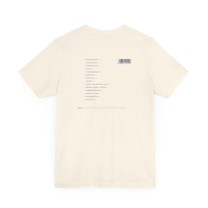 THE WH0 - LIVE AT LEEDS ALBUM COVER (Unisex Jersey Short Sleeve Tee)