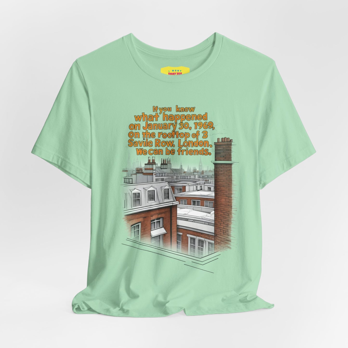 BEATLES ROOFTOP CONCERT