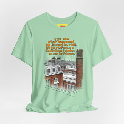 BEATLES ROOFTOP CONCERT