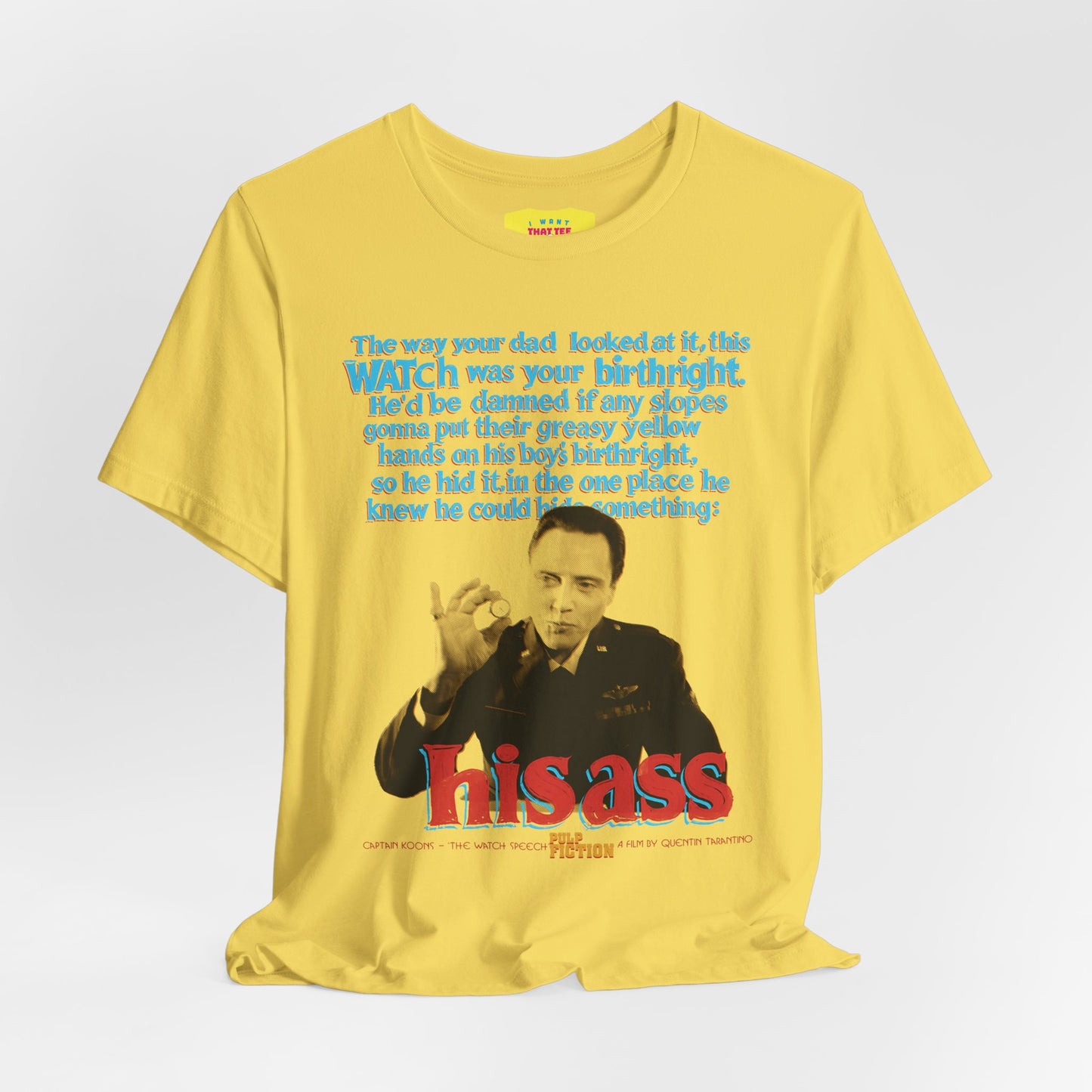 CAPTAIN KOONS QUOTE - PULP FICTION