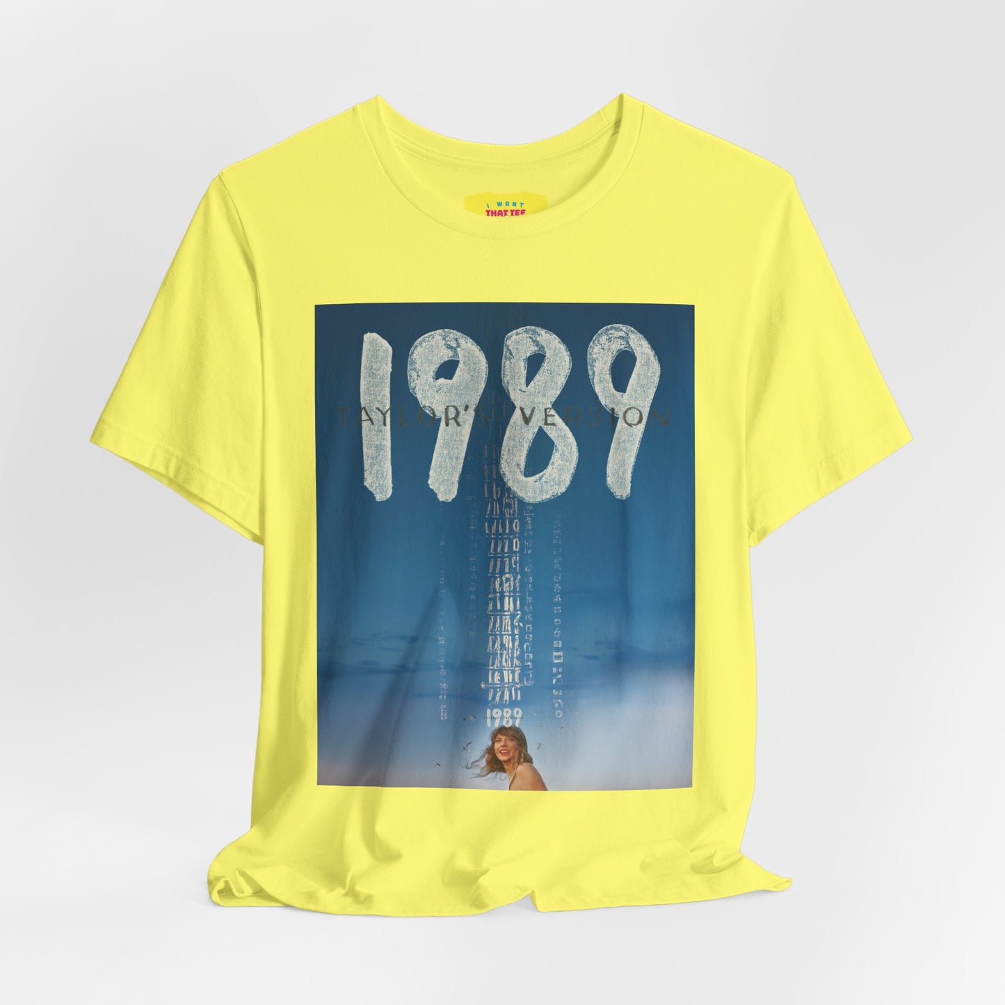 1989 - TAYL0R SWIFT (Unisex Jersey Short Sleeve Tee)