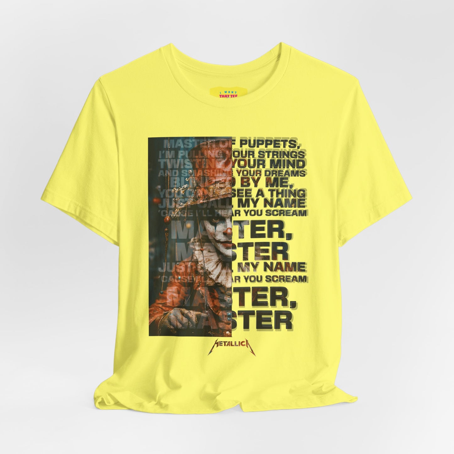 MASTER OF PUPPETS - METALLICA