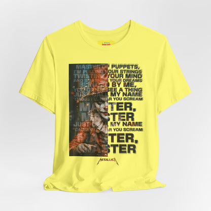 MASTER OF PUPPETS - METALLICA