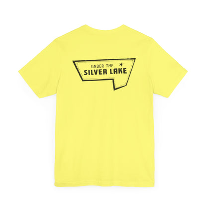 UNDER THE SILVER LAKE - ICONS (Unisex Jersey Short Sleeve Tee)